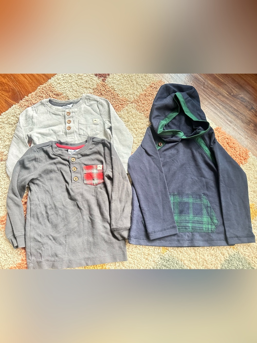 Tommy Bahama Kids Long-Sleeve & Hoodie Set